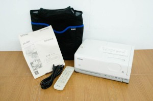 【中古】EPSONエプソン ホームプロジェクター EH-DM2 Divx対応 1200lm