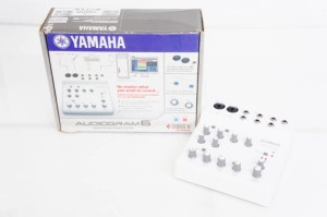 【中古】YAMAHAヤマハ コンピューターレコーディングシステム AUDIOGRAM6 オーディオインターフェース
