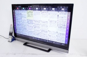 【中古】TOSHIBA東芝 32V型 地上・BS・110度CSデジタルハイビジョン 液晶テレビ REGZAレグザ 32V30