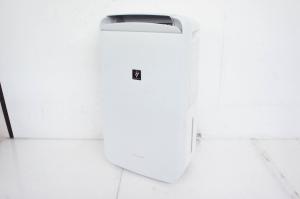 じゃがりこさん専用_SHARP 冷風機能付き CM-J100-W 1台4役！冷風も出せるシャープの除湿機 CM-J100 を試す！ ｜試用