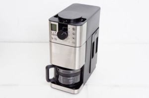 【中古】無印良品 豆から挽けるコーヒーメーカー MJ-CM1 MUJI