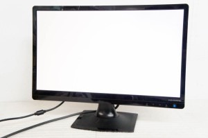 【中古】I・O DATA 215インチ 液晶モニター LCD-AD222ESB