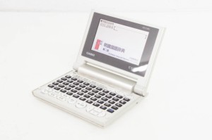 【中古】CASIOカシオ EX-wordエクスワード XD-C100J コンパクト電子辞書