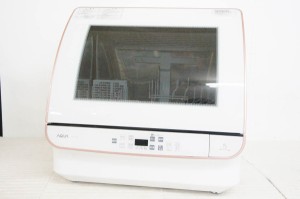 【中古】AQUAアクア 食器洗い機 送風乾燥機能付き ADW-GM2