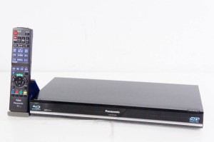 【中古】Panasonicパナソニック ハイビジョンブルーレイディスクレコーダー DMR-BZT600 HDD500GB 3Dディスク対応