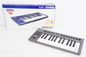 【中古】EDIROL ローランドROLAND MIDIキーボードコントローラー PCR-M1