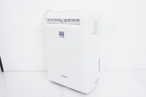 【中古】三菱電機MITSUBISHI ELECTRIC コンプレッサー式除湿機 サラリ MJ-100LX-W 木造11畳〜鉄筋23畳