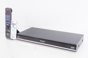 【中古】Panasonicパナソニック ハイビジョンブルーレイディスクレコーダー DMR-BZT600 HDD500GB 3Dディスク対応