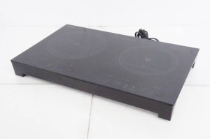 【中古】ヤマダ電機 2口IH調理器 YIH-E14G2