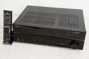 【中古】YAMAHAヤマハ AVレシーバー RX-V571 3D対応