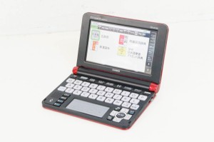 【中古】CASIOカシオ EX-wordエクスワード 電子辞書 XD-U6100 110コンテンツ収録