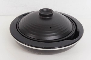 【中古】C タイガーTIGER IH陶板焼き器 GRAND Xグランエックス CRX-A100-K ホットプレート