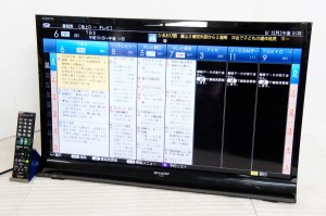 【中古】シャープSHARP 32V型ハイビジョン液晶テレビ AQUOSアクオス LC-32J10
