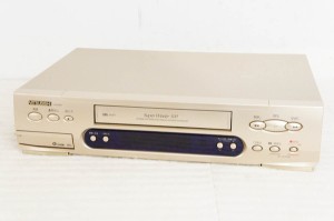 【中古】三菱MITSUBISHI VHSビデオカセットレコーダー ビデオデッキ HV-BR27