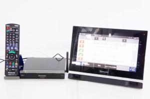 【中古】Panasonicパナソニック 10.1V型 ネットワークディスプレイ付 ハードディスクレコーダー UN-JL10T1 HDD320GB