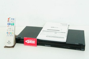 【中古】Panasonicパナソニック ハイビジョンブルーレイディスクレコーダー DMR-BRT250-K HDD500GB 3Dディスク対応 