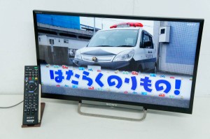 【中古】SONYソニー 24V型 地上・BS・110度CSデジタルハイビジョン液晶テレビ BRAVIAブラビア KDL-24W600A