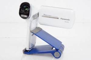 【中古】Panasonicパナソニック デジタルムービーカメラ HX-DC3