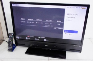 MITSUBISHI 痒 40型テレビ LCD-S40BHR11 Blu-ray内蔵