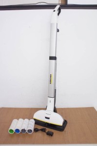 【中古】KARCHERケルヒャー フロアクリーナー FC 3d 充電式掃除機