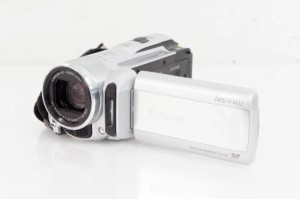 【中古】キヤノンCANON ハイビジョンデジタルビデオカメラ メモリータイプ iVIS HF M32 64GB