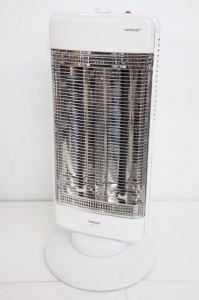 【中古】YAMAZENヤマゼン カーボンヒーター ツインヒートPLUS DBC-J122 暖房機器