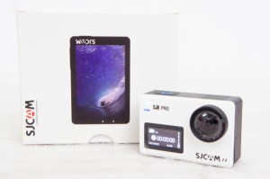 【中古】SJCAM スポーツカメラ SJ8 PRO