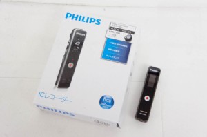 【中古】PHILIPSフィリップス ボイスレコーダー VTR5100 8GB
