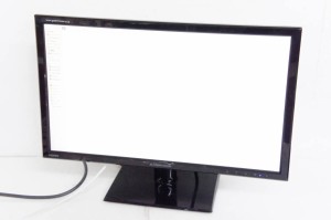 【中古】グリーンハウス 23.6型ワイド液晶ディスプレイ GH-LCW24B-BK モニター