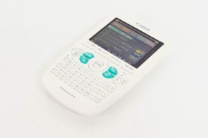 【中古】C Canonキャノン WORDTANK A504 ワードタンク 電子辞書 6コンテンツ収録 韓国語学習モデル