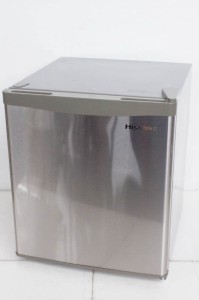 【中古】Hisenseハイセンス 1ドア冷蔵庫 HR-A42JWS 42L 右開きタイプ