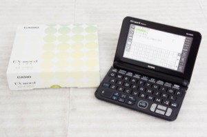 【中古】CASIOカシオ EX-wordエクスワード 170コンテンツ収録 電子辞書 XD-K9850 DATAPLUS9 理化学 英語モデル