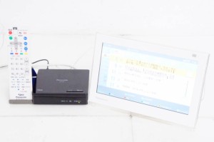 【中古】C Panasonicパナソニック 10V型ポータブル地上・BS・110度CSデジタルテレビ UN-10E9 プライベートビエラ