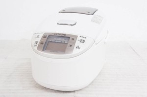 【中古】日立HITACHI 圧力＆スチーム炊飯電子ジャー RZ-NX100J 5.5合炊き 蒸気カット 極上炊き 