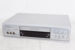 【中古】三菱MITSUBISHI VHSビデオカセットレコーダー ビデオデッキ HV-FR37G