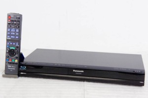 【中古】Panasonicパナソニック ハイビジョンブルーレイディスクレコーダー ブルーレイディーガ HDD500GB DMR-BR590