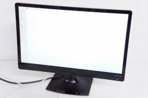 【中古】I・O DATAアイ・オー・データ 21.5型 ワイド液晶ディスプレイ LCD-MF223EBR 液晶モニター 