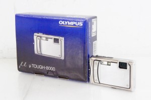 【中古】OLYMPUSオリンパス コンパクトデジタルカメラ 1200万画素 μ ミュー TOUGH-8000 