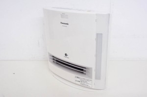 【中古】Panasonicパナソニック 加湿機能付きセラミックファンヒーター DS-FKX1205-W 暖房器具