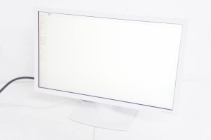 【中古】I-O DATA 20.7インチ液晶ディスプレイ LCD-MF212EW-P モニター