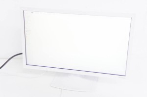 【中古】I-O DATA 20.7インチ液晶ディスプレイ LCD-MF212EW-P モニター