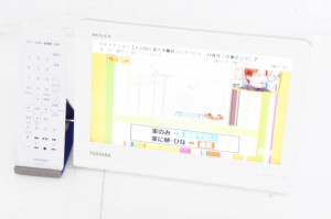 【中古】TOSHIBA東芝 レグザポータブルテレビ 10.1V型 10WP1 地デジ フルセグ/ワンセグ