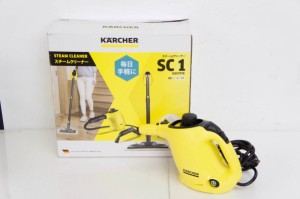 【中古】KARCHERケルヒャー スチームクリーナー SC1 EasyFix 1.516-336.0 掃除 高温スチーム