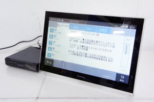 【中古】Panasonicパナソニック HDDレコーダー付ポータブルテレビ UN-JL15T3 プライベート・ビエラ