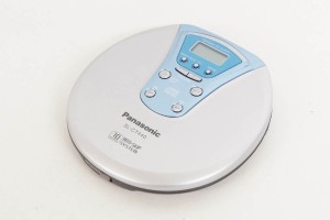 【中古】Panasonicパナソニック ポータブルCDプレーヤー SL-CT440
