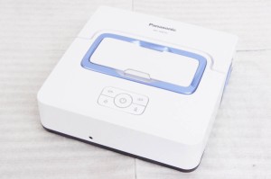 【中古】Panasonicパナソニック 床拭きロボット掃除機 Rollanローラン MC-RM10-W 