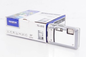 【中古】OLYMPUSオリンパス コンパクトデジタルカメラ TG-810 Toughタフ 1400万画素