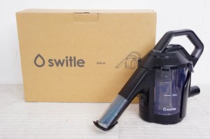 【中古】SIRIUSシリウス 水洗いクリーナーヘッド switle スイトル SWT-JT500K