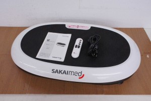 【中古】SAKAImed ビューボ POB-100 バイタリティ フィットネスマシン 振動エクササイズマシン