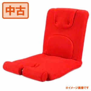 【中古】ミズノmizuno じつは！腹筋くんライト レッド 座椅子型腹筋台【RP】